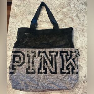 Victoria’s Secret PINK Mesh Tote Bag